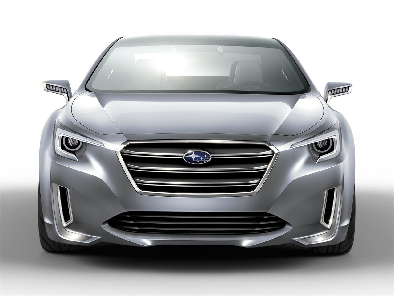 Vídeo: Subaru Legacy Concept