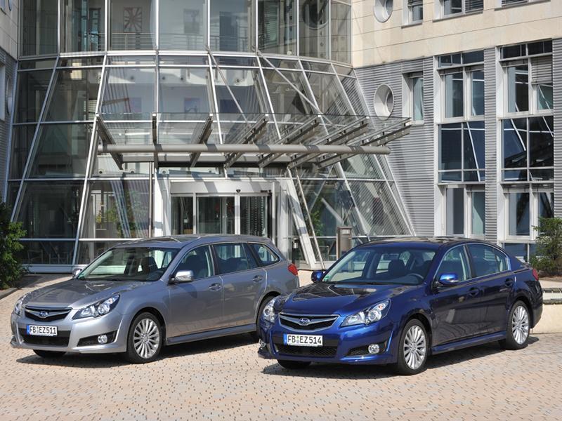 Subaru Legacy 2010: El mérito de ser diferente