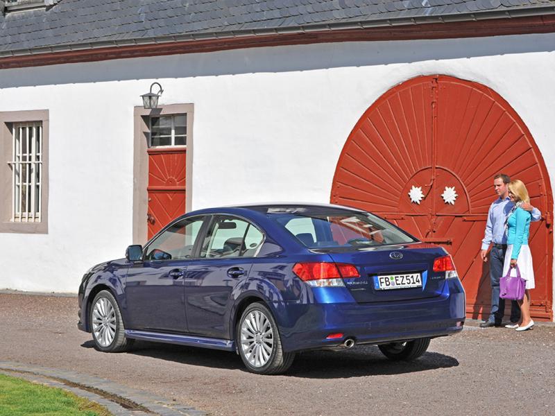 Subaru Legacy Sedán