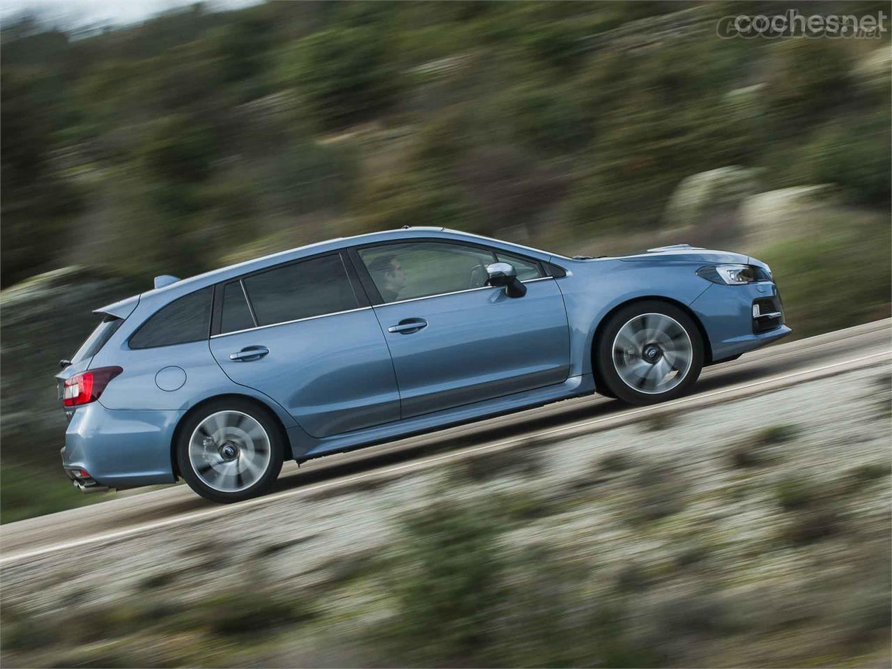 Con el Levorg, Subaru trata de recuperar el terreno perdido con la quinta generación del Legacy, que no tuvo el éxito esperado.