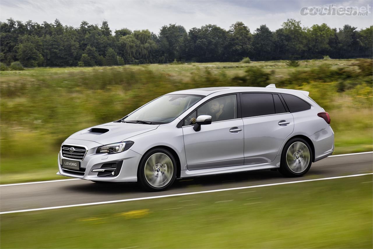 Opiniones de Subaru Levorg 2018: Nuevas mejoras