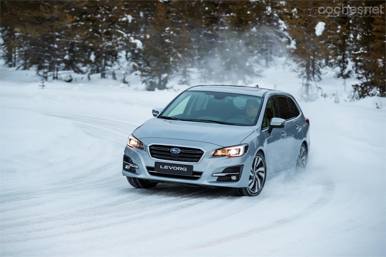 El Levorg ha perdido algo de contundencia en su motor pero sigue siendo el coche de la marca con un toque más deportivo.