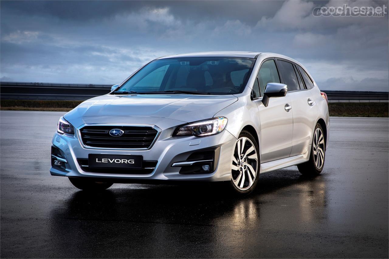 Opiniones de Subaru Levorg 2019: Pequeña actualización