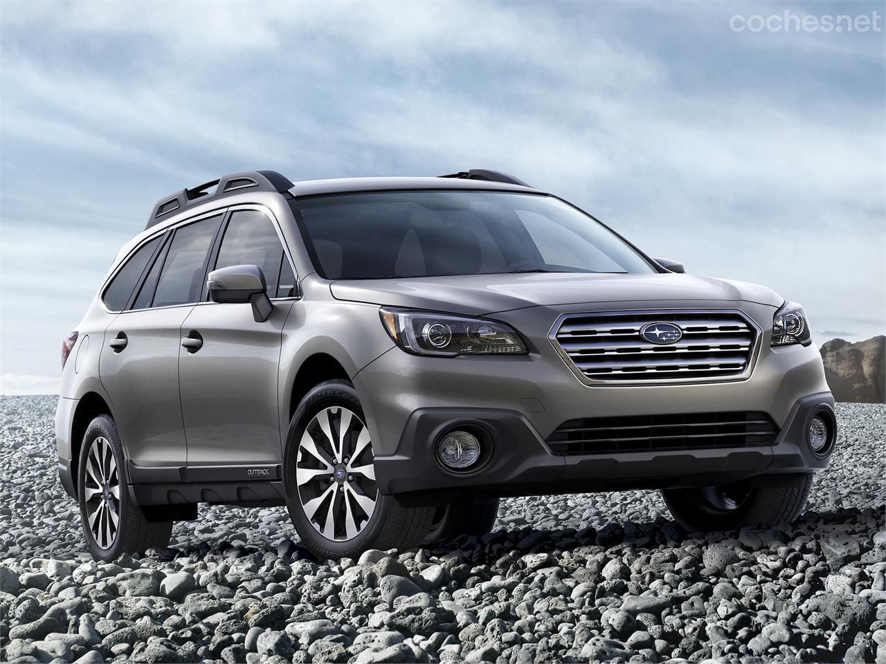 El Outback es un Legacy Wagon con la altura al suelo elevada y ciertas aptitudes fuera de carretera.