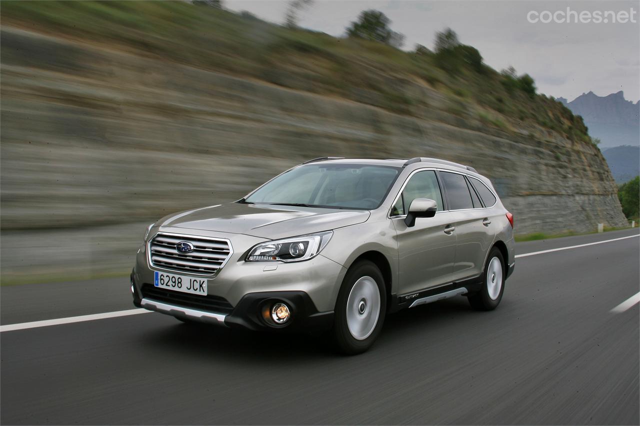 Opiniones de Subaru Outback 2.0 TD CVT Executive Plus