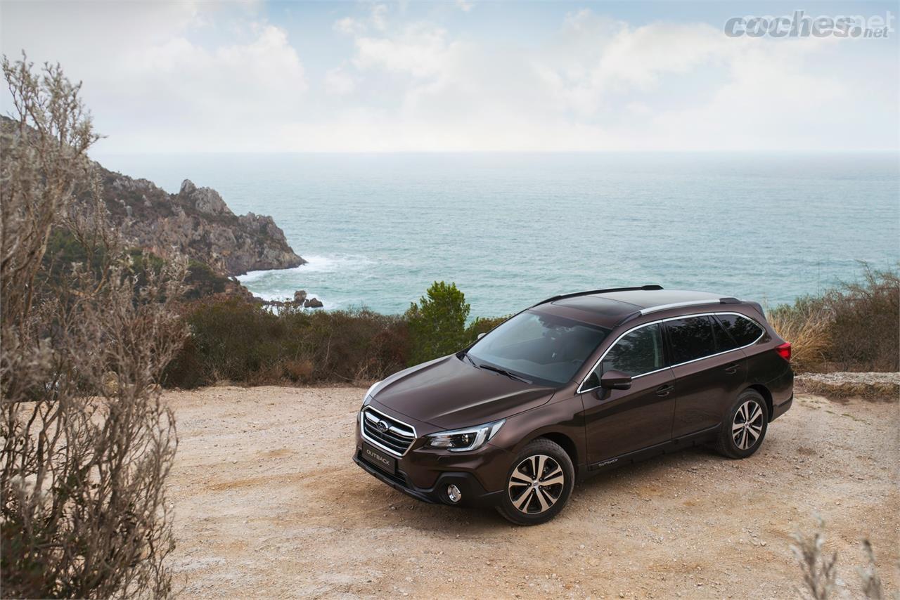 Subaru Outback Executive Plus S: Tope de gama