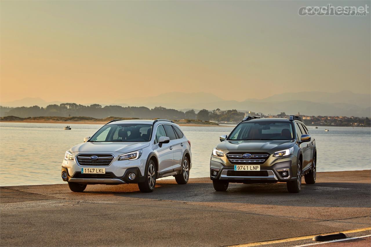 El nuevo Subaru Outback estrena 6ª generación con muchas novedades que lo hacen un coche aún más polivalente.