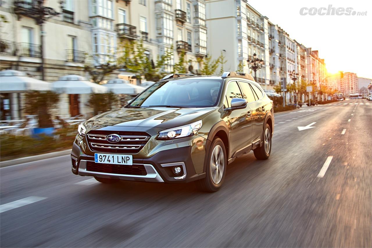 Nuevo Subaru Outback 2021: Mejoras que se notan