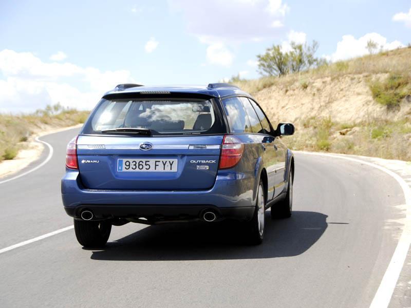 Subaru Outback Boxer Diesel