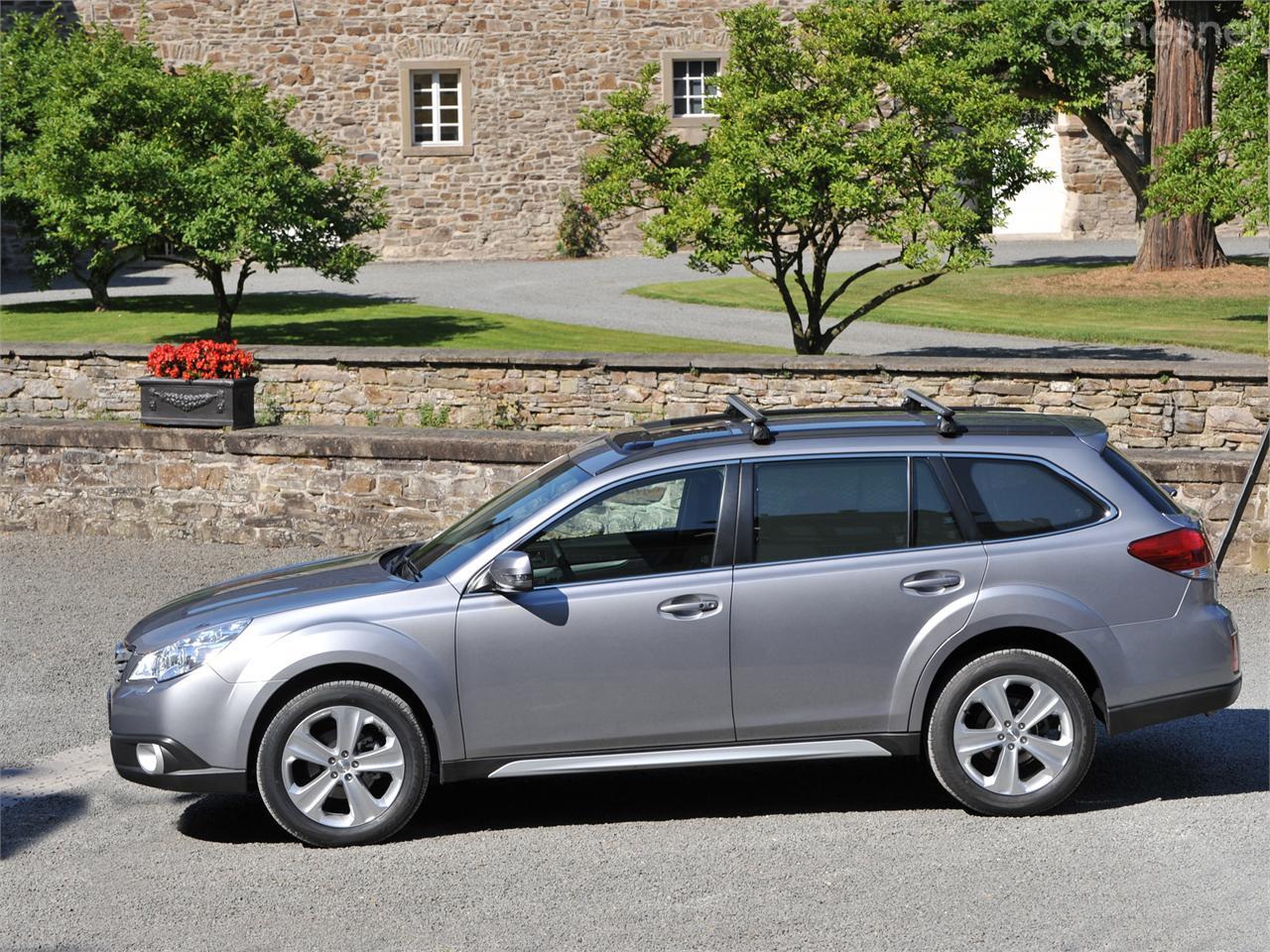 Opiniones de Subaru Outback 2.5 Bi-Fuel: Novedad en España