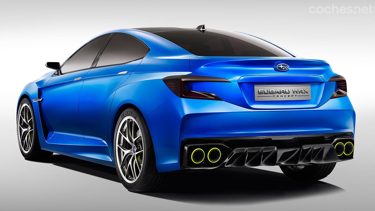 Subaru WRX Concept