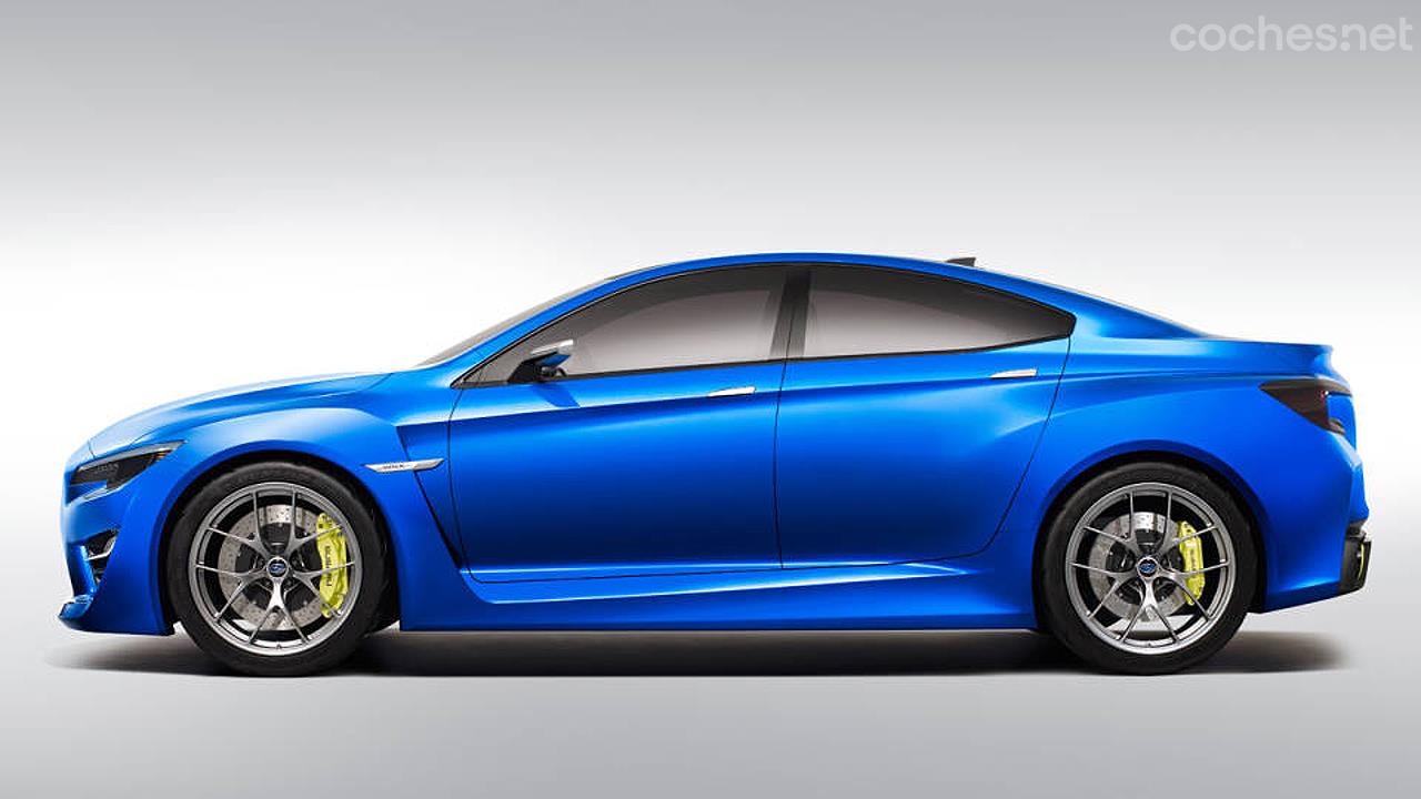 Subaru WRX Concept