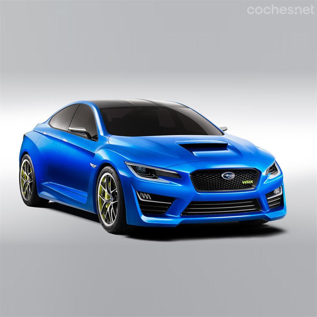 Subaru WRX Concept