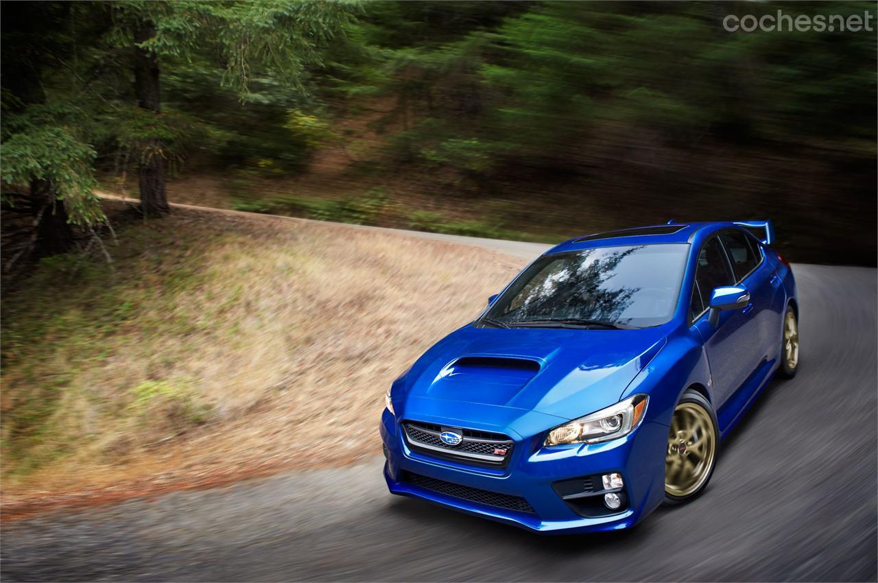 Subaru WRX STI: Ya hay precio