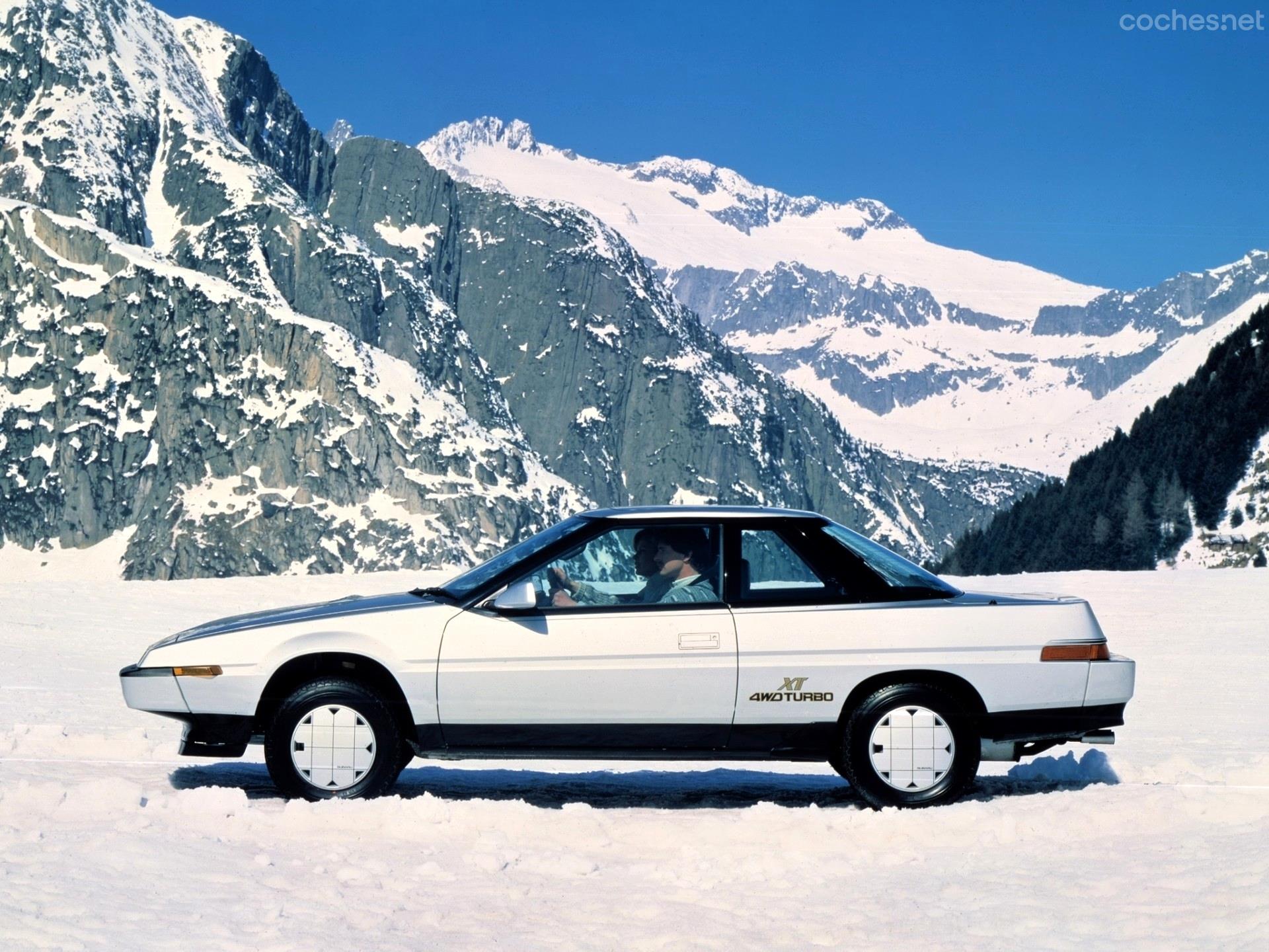 Opiniones de Subaru XT: 30º Aniversario