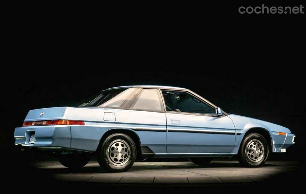 Subaru XT (1985-1991).