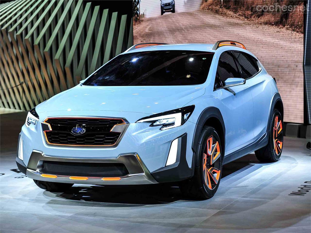 El futuro Subaru XV se ha dejado ver en el Salón del Automóvil de Ginebra 2016, en forma de concept. 