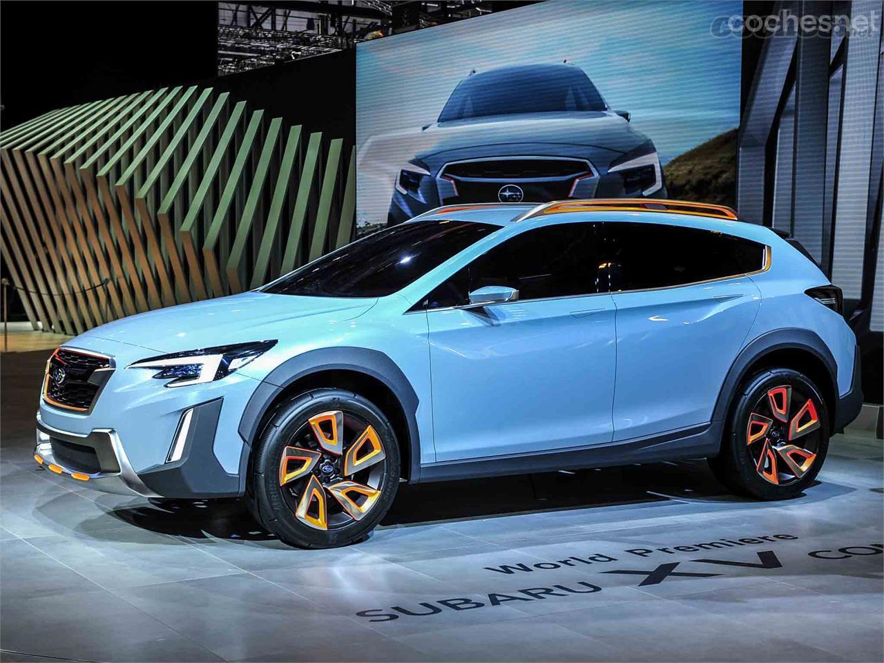 Subaru XV Concept