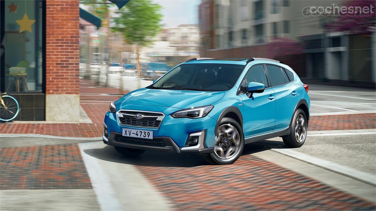 Subaru XV 2021: Mínima actualización para el crossover japonés