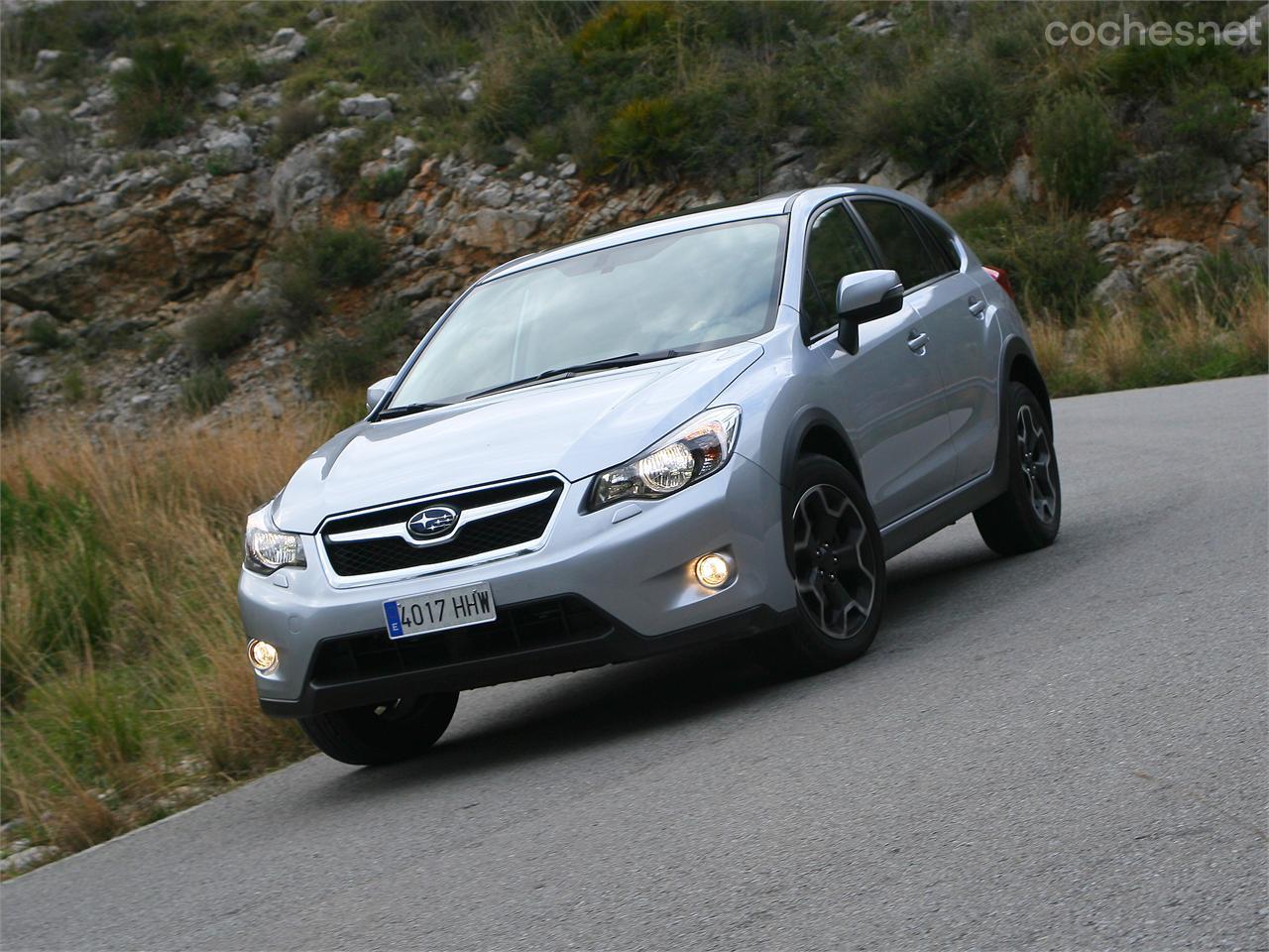 Subaru XV 2.0D: De la ciudad al monte