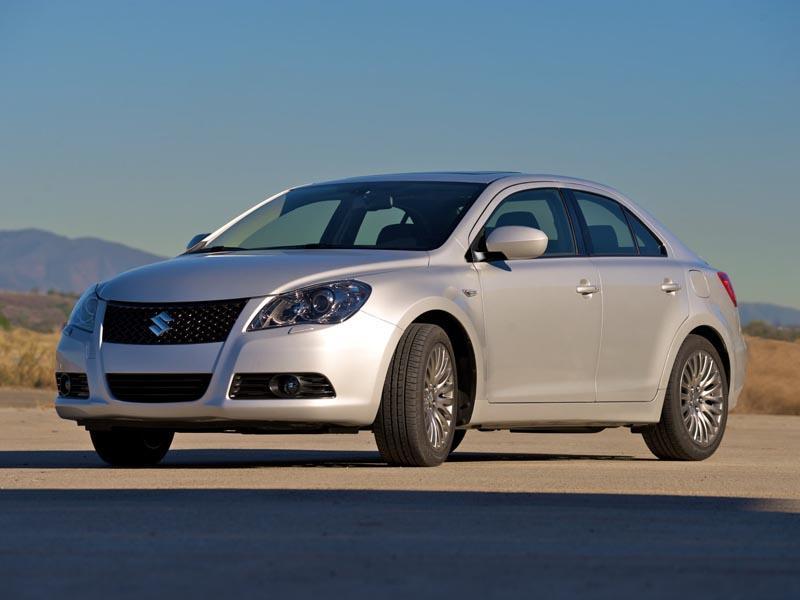 Suzuki Kizashi Sedán