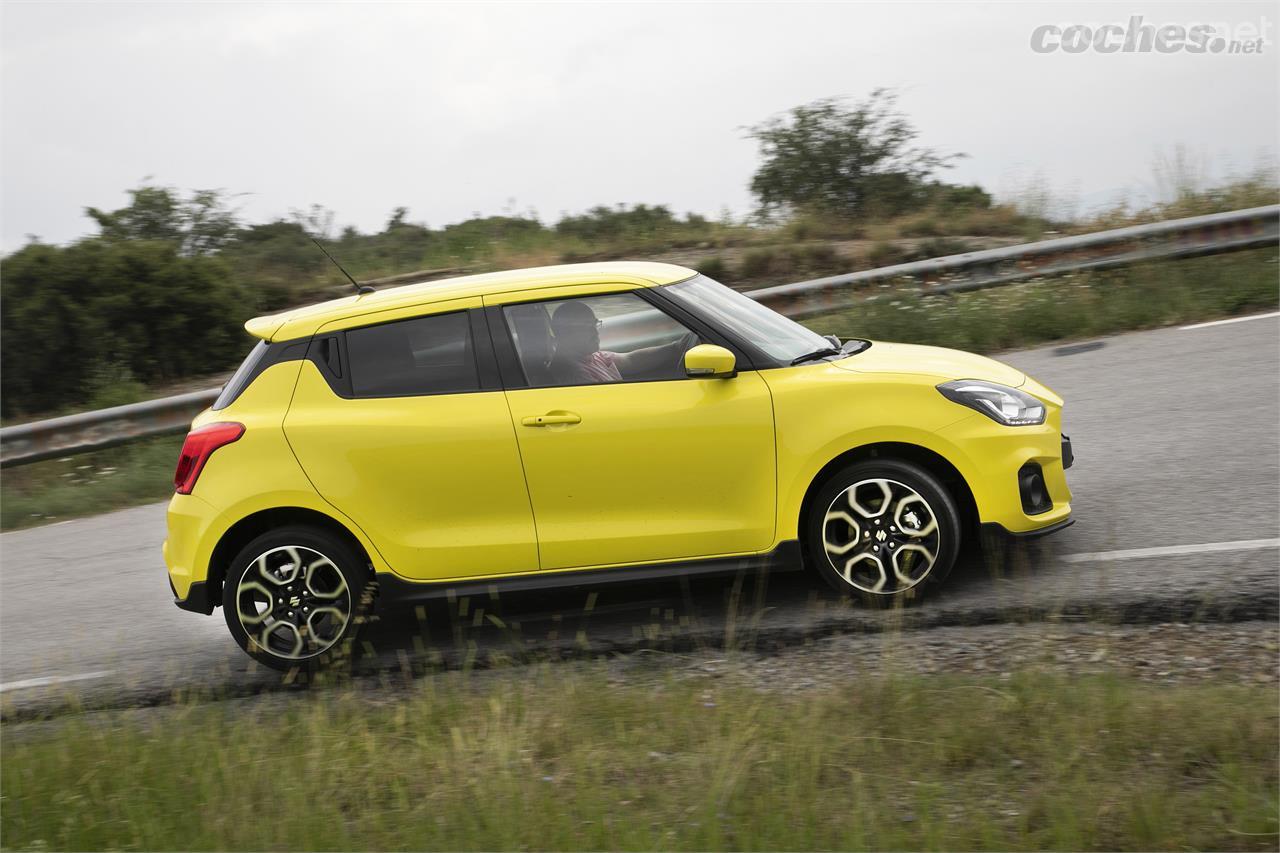 El Suzuki Swift Sport es un coche rápido, con un motor elástico y un cambio con unas primeras relaciones cortas que permiten aprovechar el buen carácter del motor.