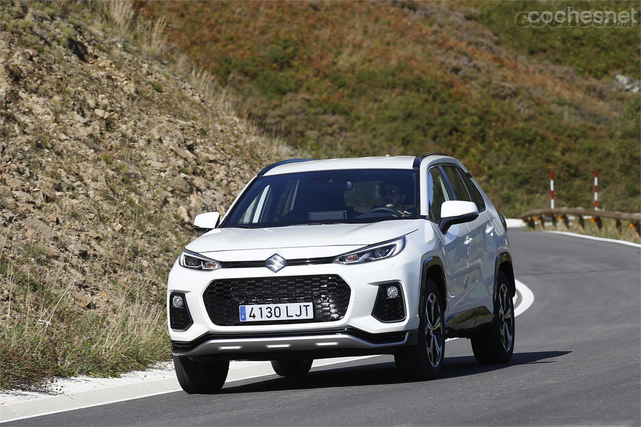 Suzuki Across: Un clon del RAV4 híbrido enchufable