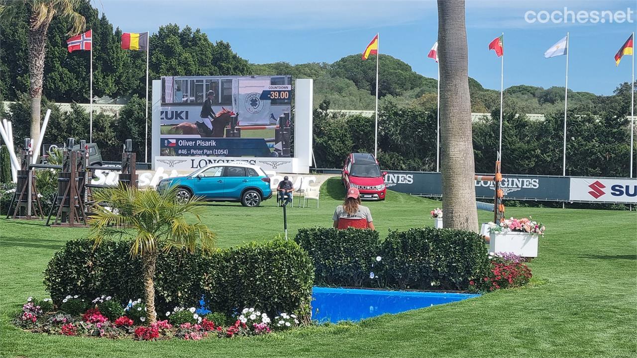 Suzuki presenta su gama híbrida con AllGrip en el Andalucía Sunshine Tour