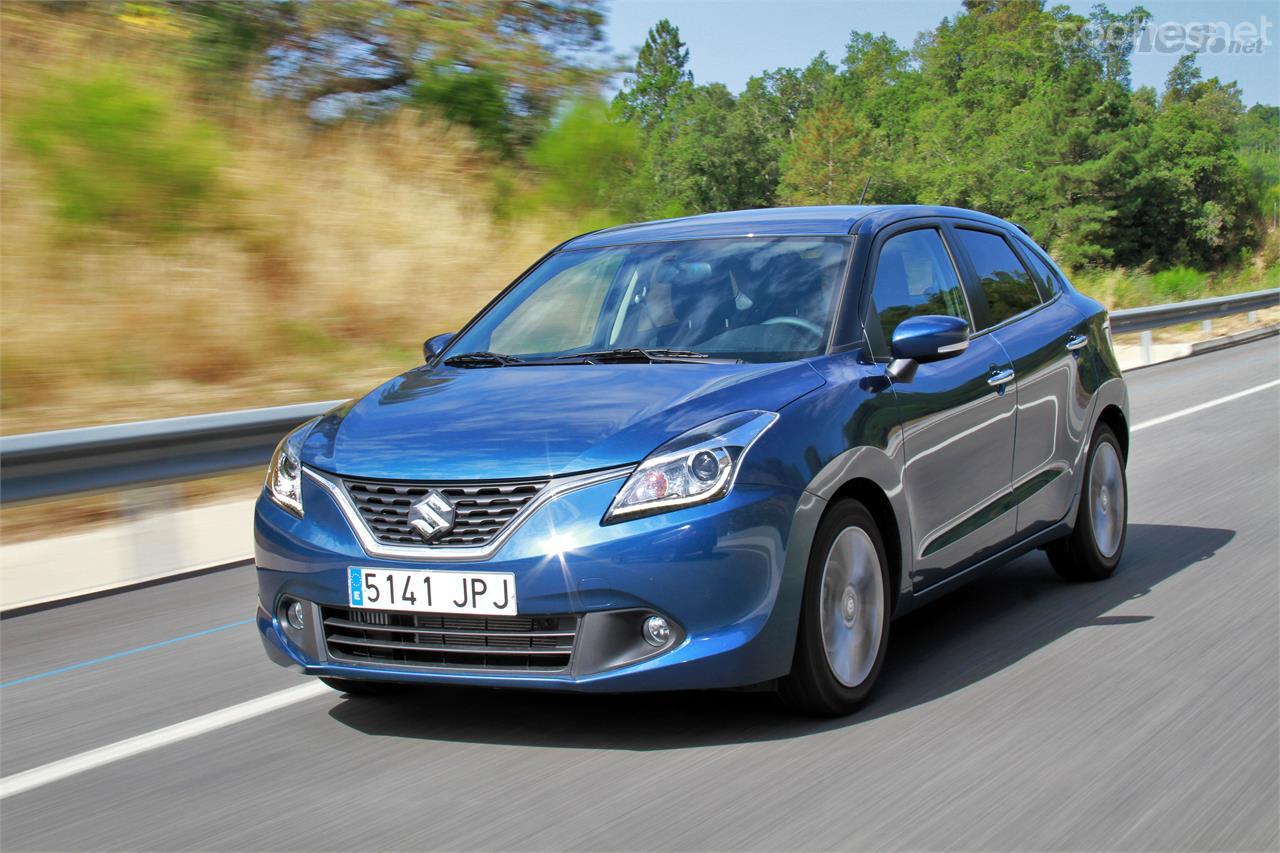 Suzuki Baleno 1.0 111 CV GLX: Simple pero espacioso