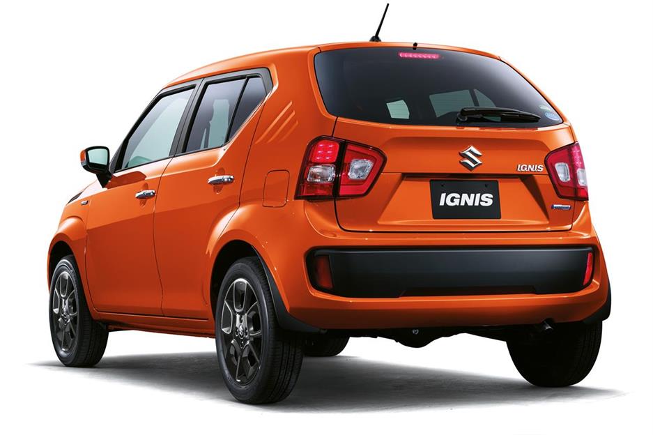 Ignis suzuki багажник Ignis suzuki багажник