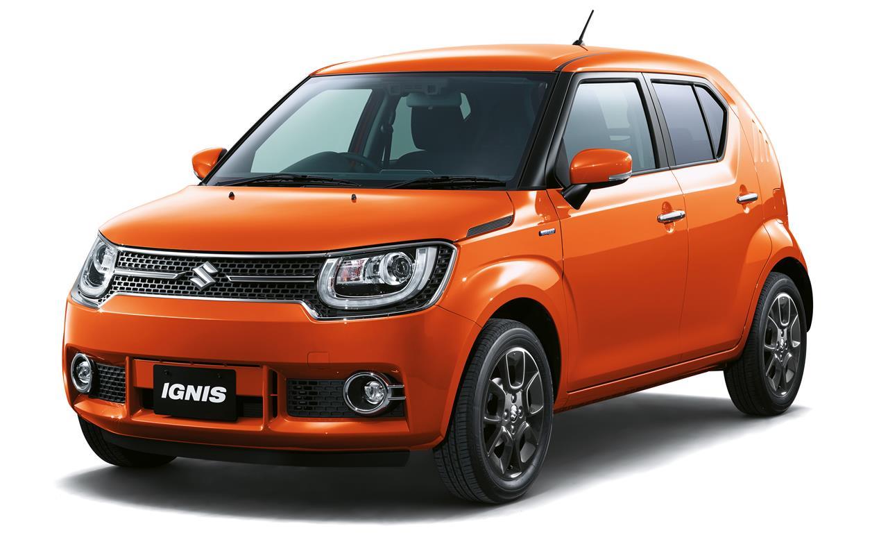 Nuevo SUZUKI Ignis | Noticias Coches.net