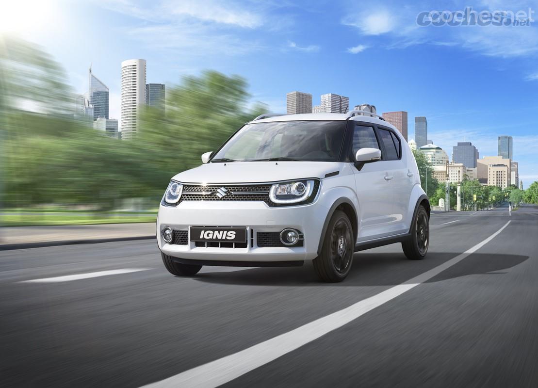 Opiniones de Suzuki Ignis: Un SUV de 3,7 metros