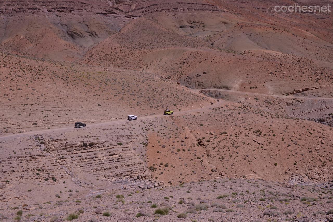 El desierto en Marruecos tiene mil formas diferentes, a cuál más fascinante.