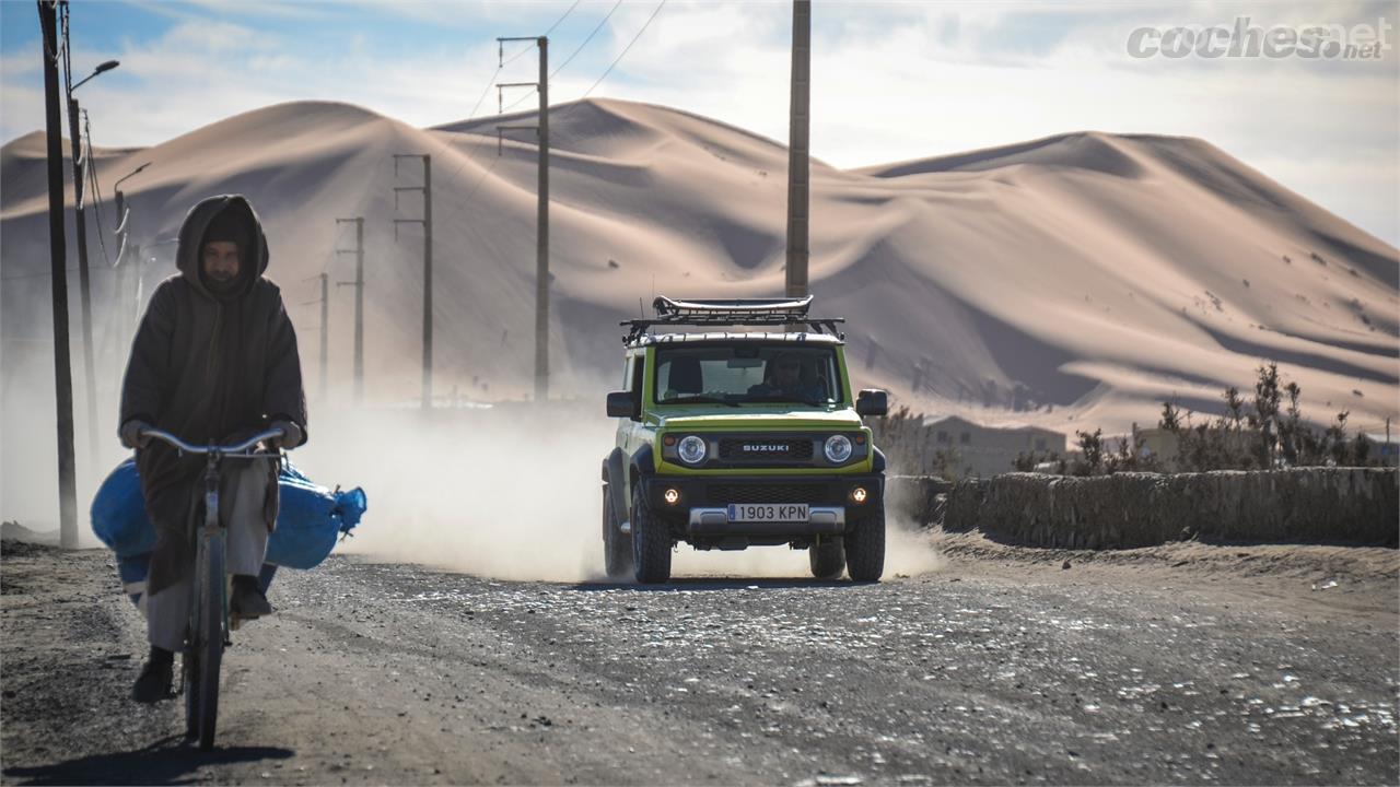 Marruecos y el Jimny, una opción de lo más recomendable.