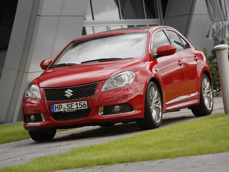 Suzuki Kizashi: Grata sorpresa