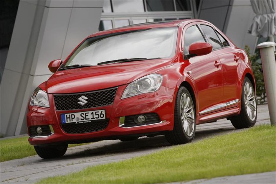 Suzuki kizashi фото