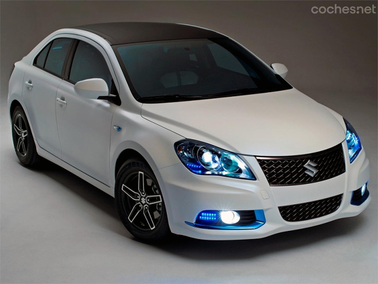 Opiniones de Suzuki Kizashi EcoCharge Concept: Híbrido en USA