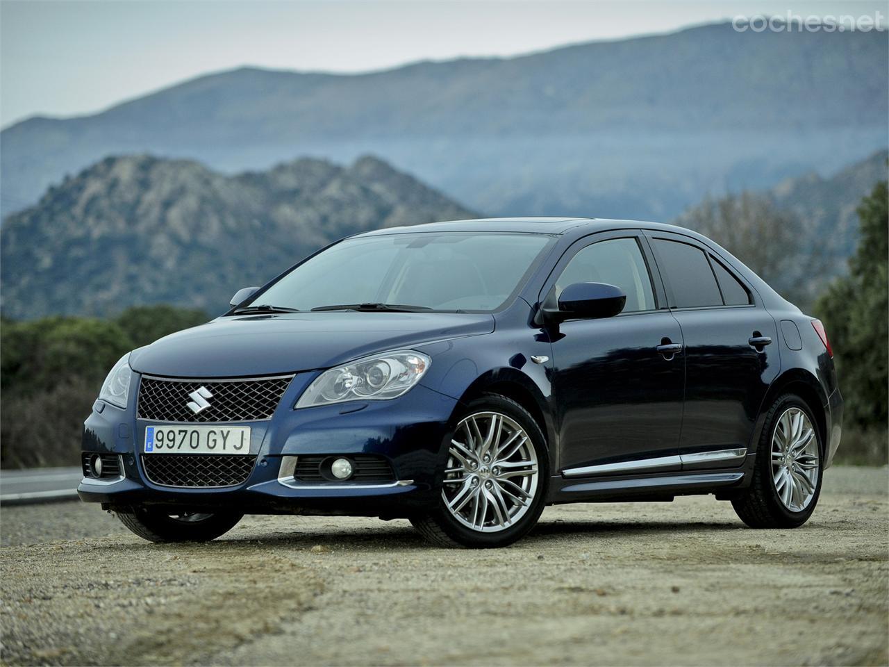 Suzuki Kizashi 2.4 VVT 2WD