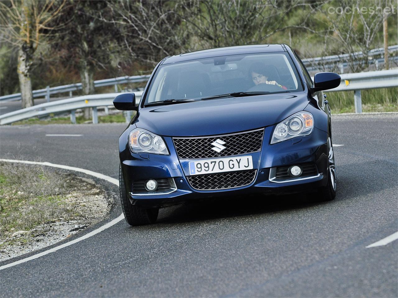 Suzuki Kizashi 2.4 VVT 2WD: Dudas despejadas