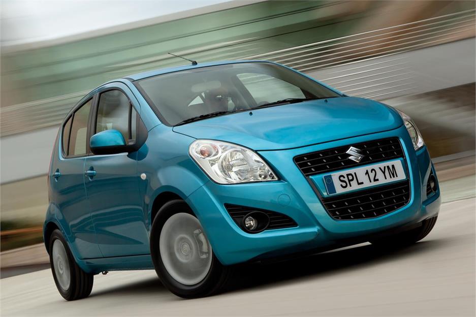 Suzuki splash 2012