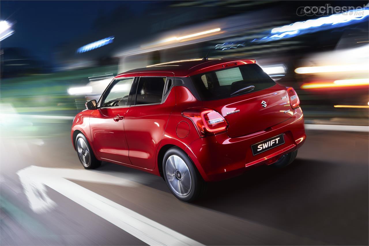 El nuevo Suzuki Swift se ha diseñado pensando en las necesidades del público europeo, según recalca la marca japonesa. 