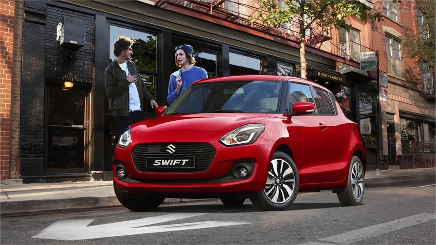 El Suzuki Swift Sport podría llegar a principios de año