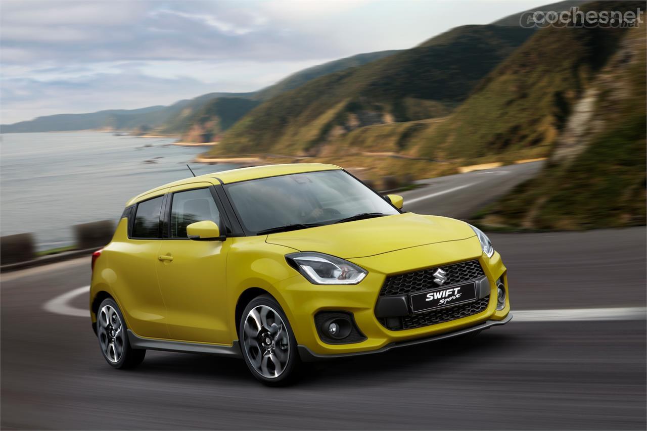 Suzuki Swift Sport: Con 140 CV