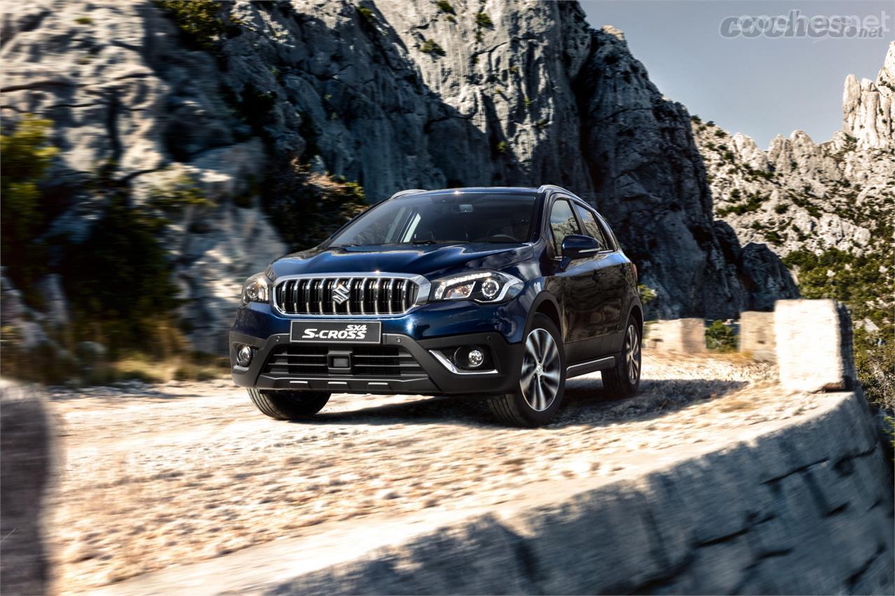 El Suzuki S-Cross cambia de imagen, y para bien