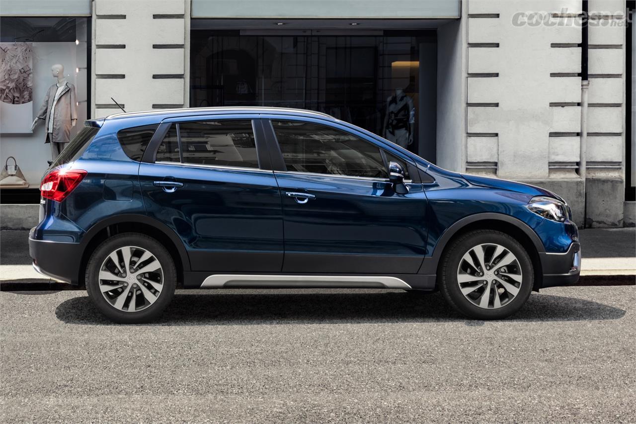 El nuevo S-Cross sale a la venta esta misma semana, con una relación producto/precio competitiva.