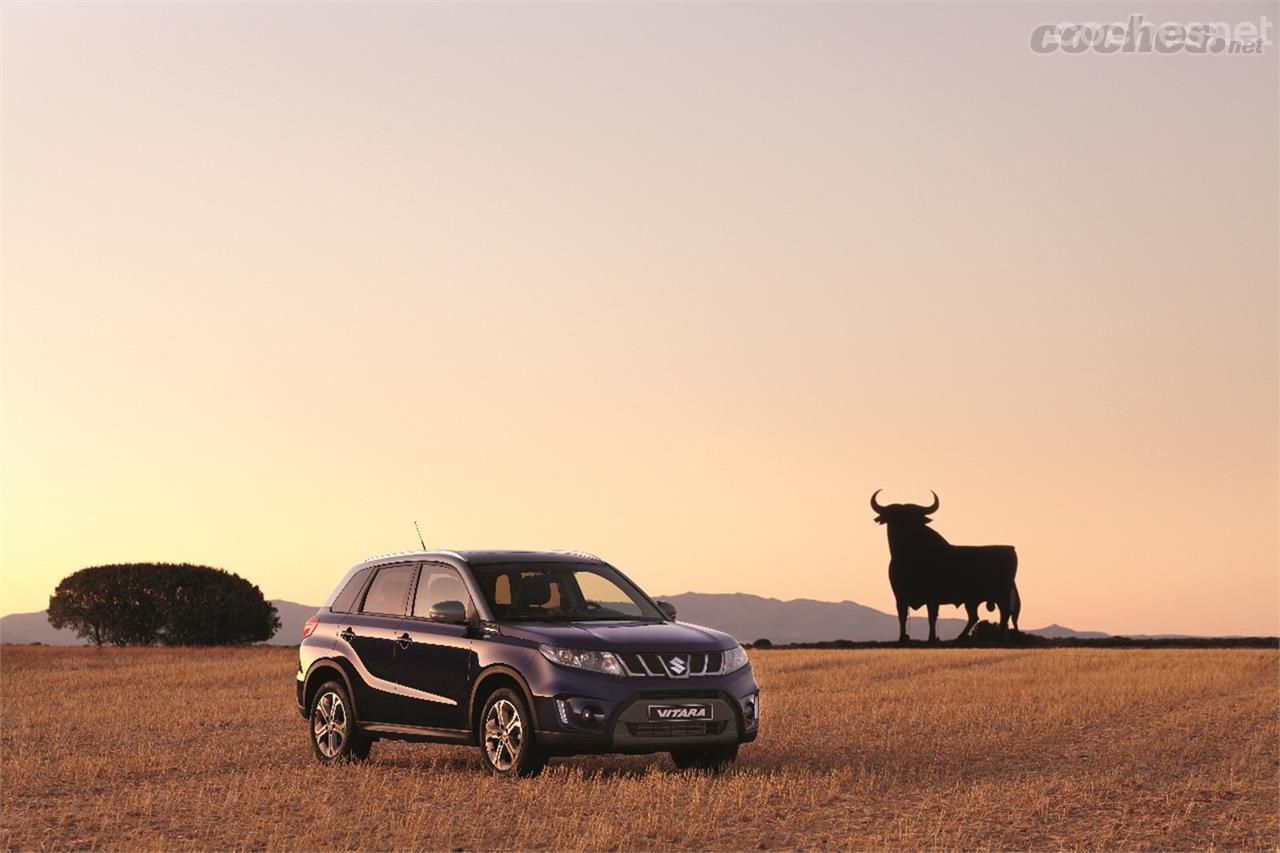 La nueva versión nace de la colaboración de Suzuki con la famosas bodegas Osborne.