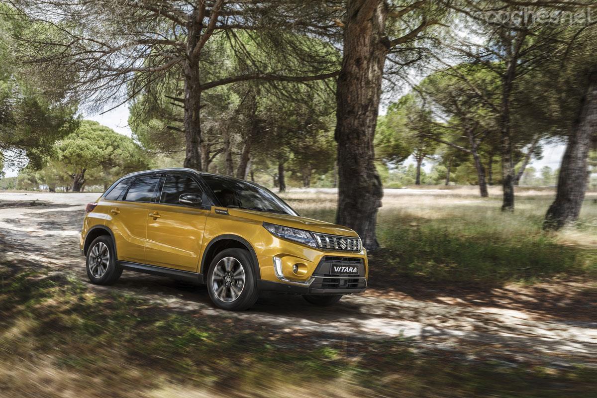 El Suzuki Vitara 48V se comercializará en los equipamientos superiores GLE y GLX.