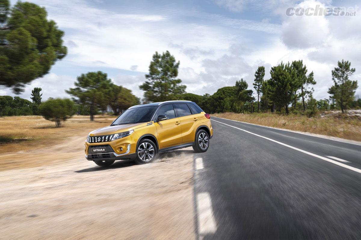  La etiqueta ECO no le ha restado capacidades off-road al Suzuki Vitara.