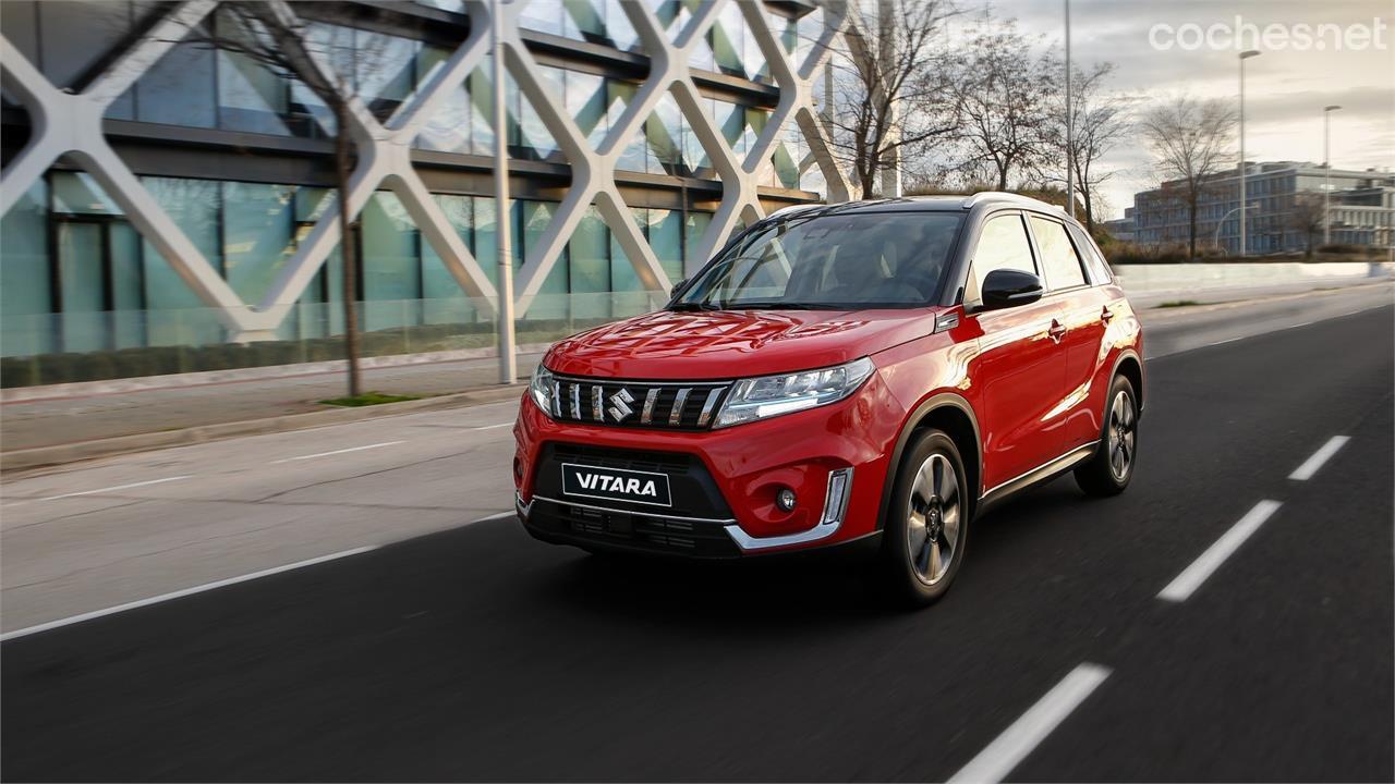 El Suzuki Vitara Full Hybrid AllGrip 4x4 homologa 5,8 litros a los 100 km según el ciclo WLTP