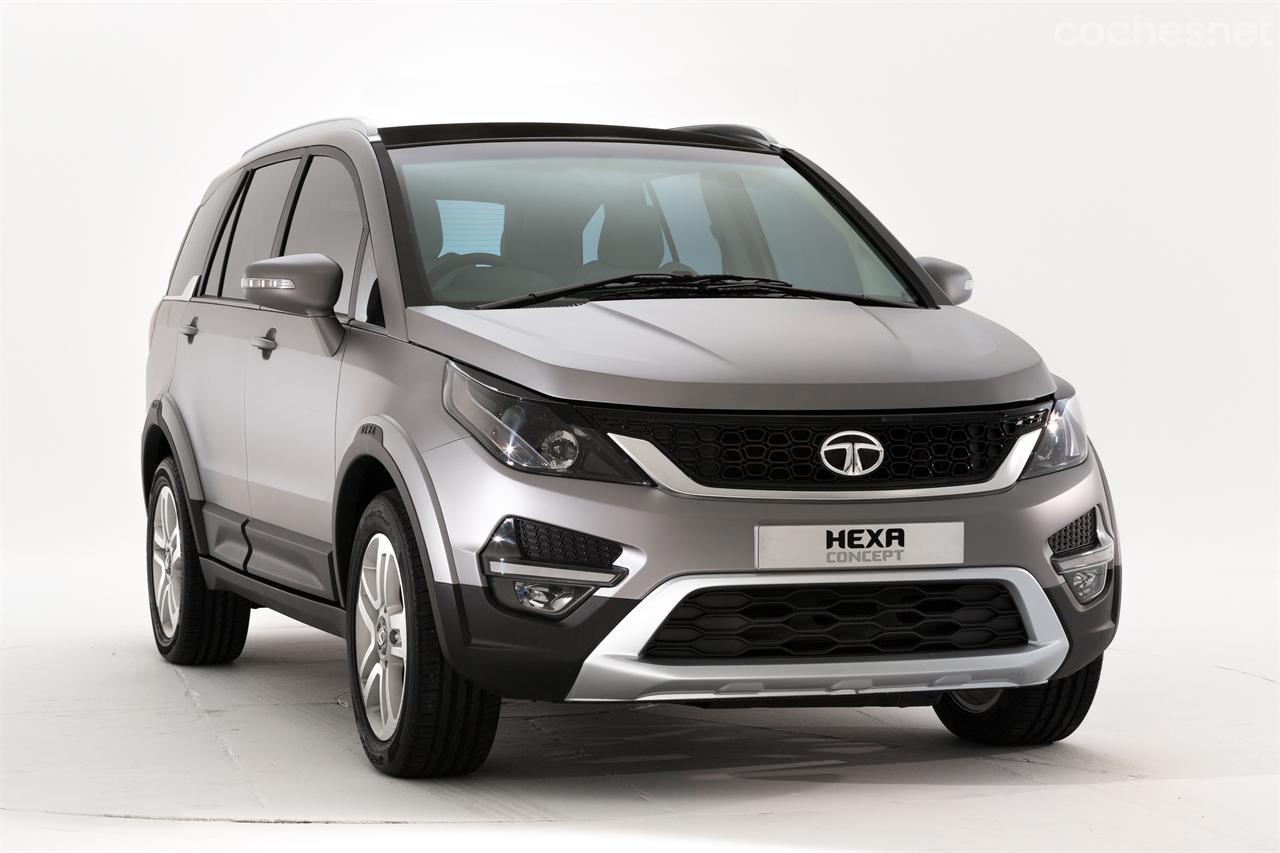 Tata Hexa Concept